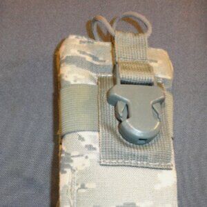 USAF AIR FORCE RADIO MBITR TACTICAL RADIO MOLLE POUCH POCKET ABU CAMO LD 4808